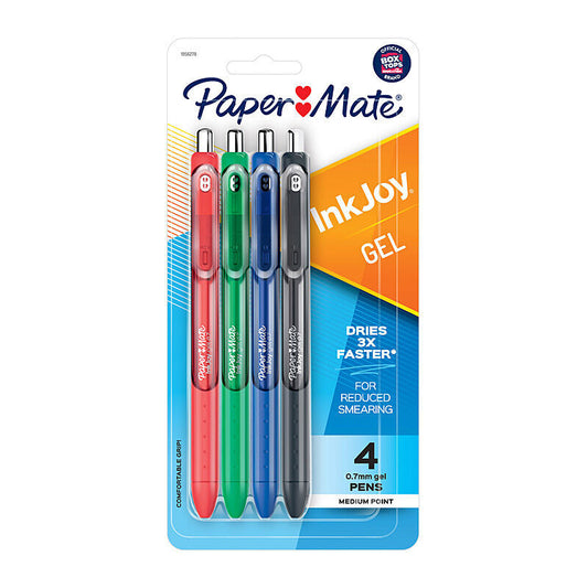 Paper Mate PM InkJoy Gel .07 Busn Pk4 Bx6