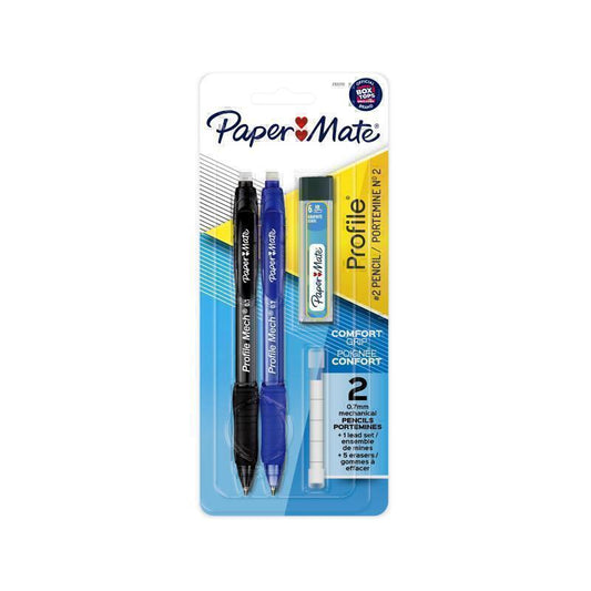 ملف تعريف رئيس الوزراء Pnc Blk/Blu Pk2 Bx6