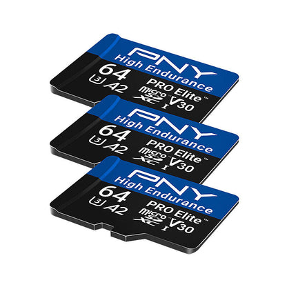 PNY 64GB MicroSD Card 3Pack