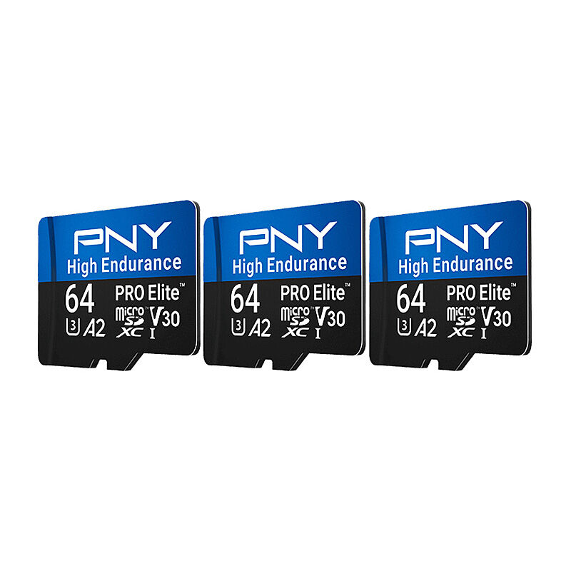 PNY 64GB MicroSD Card 3Pack