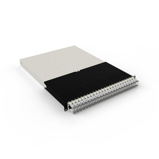 Patchbox one 30RU STP White