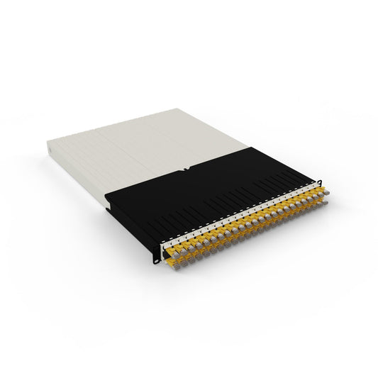 Patchbox one 30RU STP Yellow