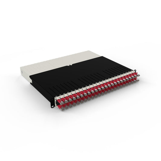 Patchbox one 8RU STP Red