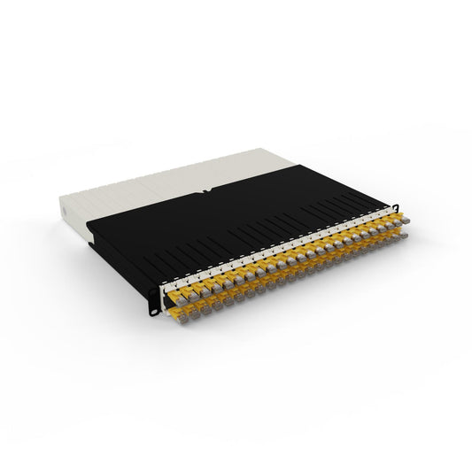 Patchbox one 8RU STP Yellow