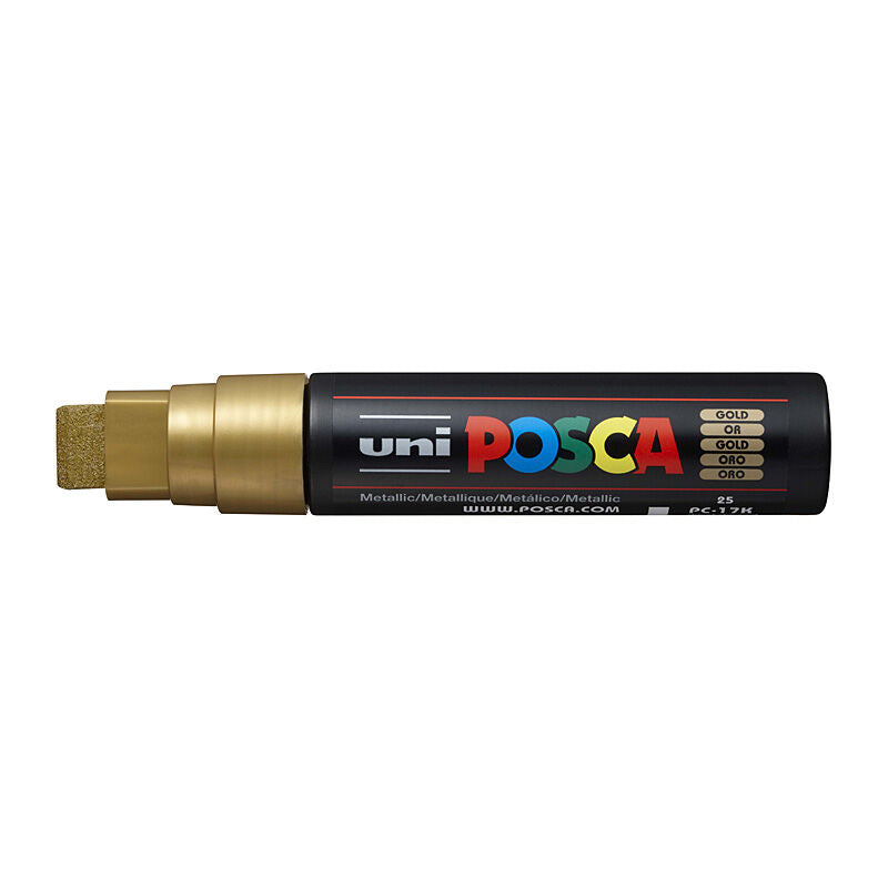 Posca PC-17K Broad Gold