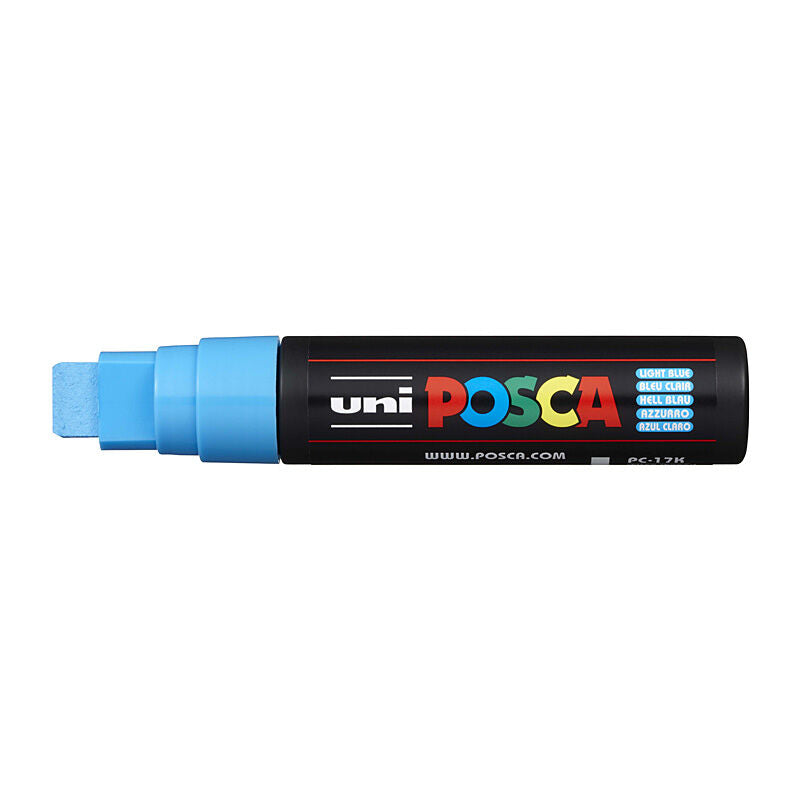 Posca PC-17K Broad Light Blue
