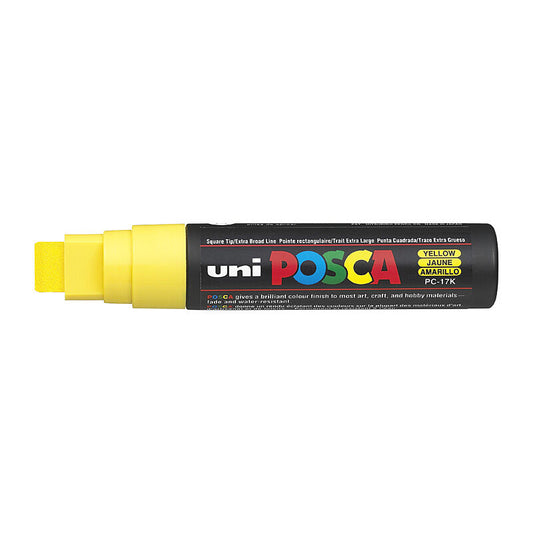 Posca PC-17K Brd Paint Mkr Ylw
