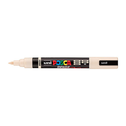 Posca Medium Brush Tip Beige