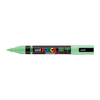 Posca Medium Brush Tip LtGreen