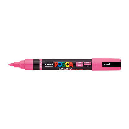 Posca Medium Brush Tip Pink