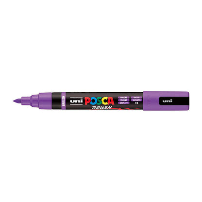 Posca Medium Brush Tip Violet