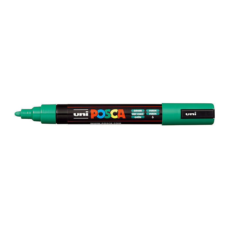 Posca PC-5M Med Blt Paint Grn