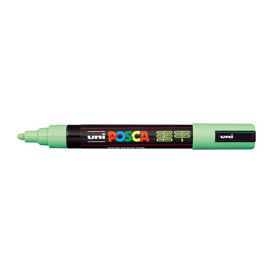 Posca PC-5M Med Blt Light Grn