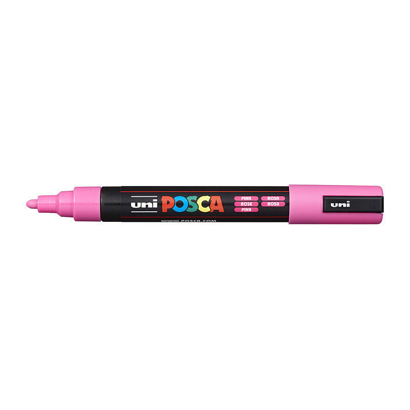 Posca PC-5M Med Blt Paint Pink