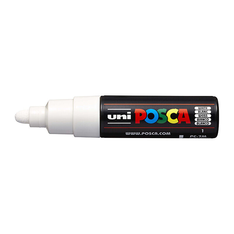 Posca Paint Mrk Bold Bullet Wh