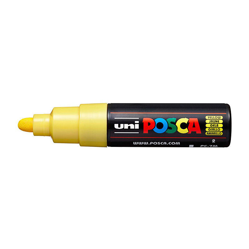 Posca Paint Mrk Bold Bullet Yl