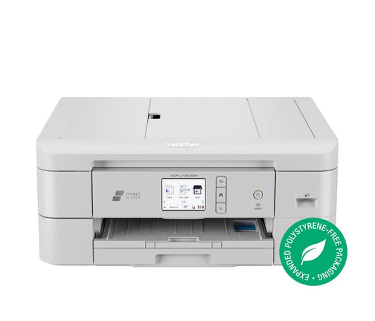 Brother *NEW* A powerful A4 printer with an A5 auto-cut feature. Fast