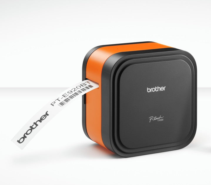 Brother PT-E920BT | Pro Labelling Machine with Bluetooth or USB-C, Up to 36mm