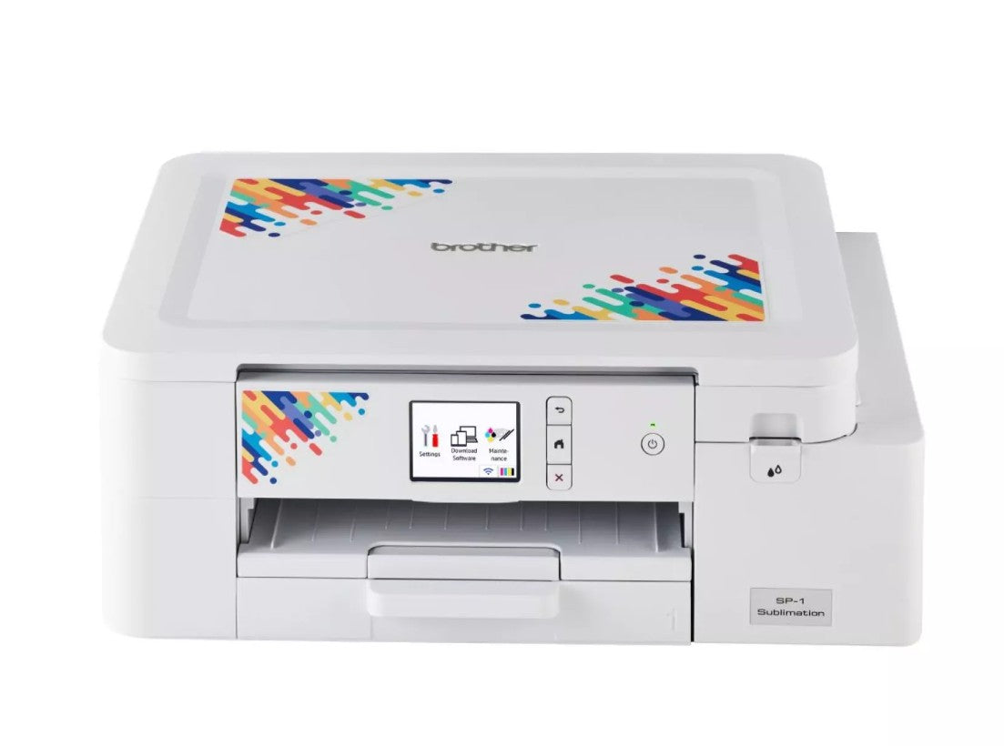 Brother NEW ** SP-1 Sublimation Printer, Easy sublimation printing at home to