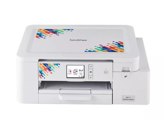 Brother NEW ** SP-1 Sublimation Printer, Easy sublimation printing at home to