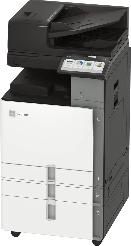 LEXMARK CX963SE 55PPM A3 COL M FP-PRINT COPY SCAN INT FAX 2X5 50 SHT2KSHT 10SCR 1Y