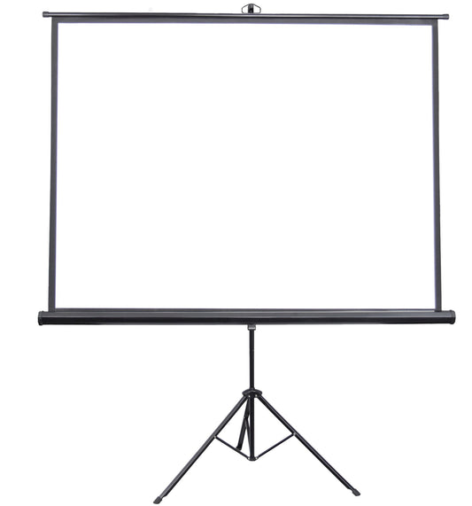 100 TRIPOD 43 PORTABLE PROJECTOR SCREEN