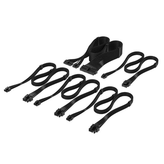For Corsair PSU - Elite Premium Individually Sleeved Type-4 PSU Cables Starter