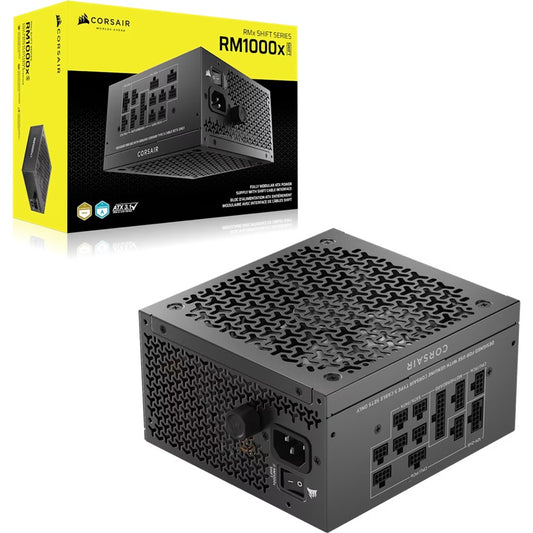 Corsair RM1000x SHIFT Fully Modular ATX Power Supply (AU), 1000W, ATX 3.1, Gold