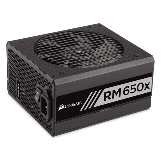 Corsair 650W RMX 80+ Gold Fully Modular 135mm FAN ATX PSU 10 Years Warranty (LS)
