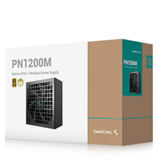 DeepCool PN1200M Gamer Storm 80+ Gold Black Fully Modular Power Supply, 135mm