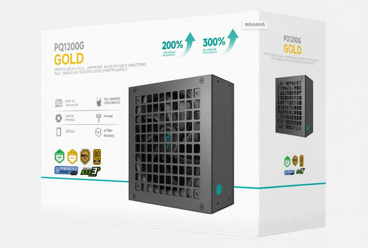 DeepCool PQ1200G 1200W Gamer Storm 80+ Gold/Cybenetics Fully Modular ATX Power