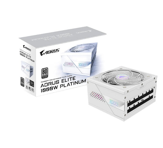 Gigabyte GP-AE1000PM PG5 ICE 1000W PSU Power Supply, ATX 60-50 Hz 1000W 120mm