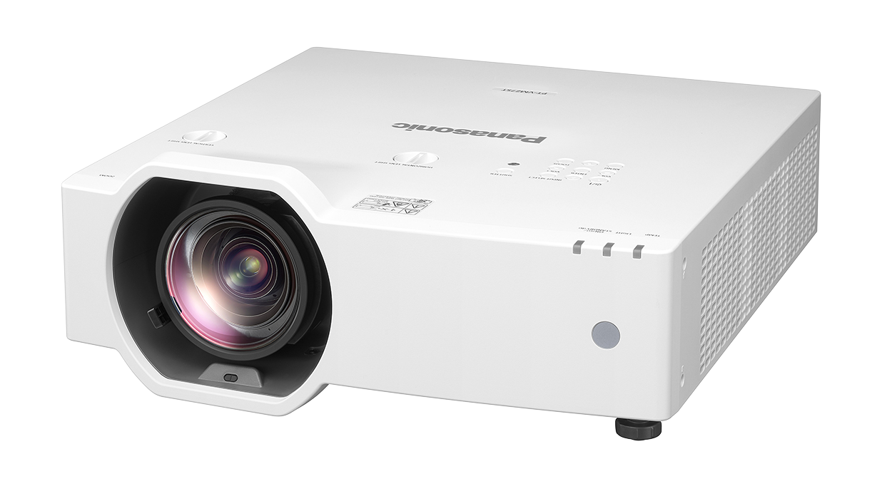 PANASONIC PT-VMZ7ST 7000 ANSI LCD WUXGA SHORT THROW LASER PROJECTOR - WHITE