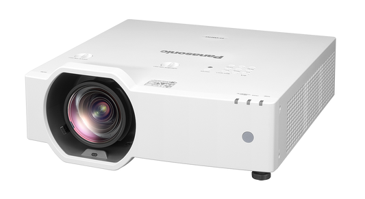 PANASONIC PT-VMZ7ST 7000 ANSI LCD WUXGA SHORT THROW LASER PROJECTOR - WHITE