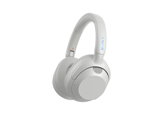 Sony ULT WEAR Noise Cancelling Over-Ear Headphones (Off White)