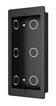 Akuvox R20K/R25K/R20B 2.3.4.5 Buttons In-Wall Installation Kit Black