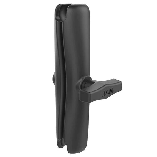 Rammount Unpkg RAM Dbl Socket Arm C Ball D Length