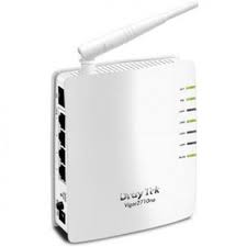 Refurbished Draytek DV-2710, N150 ADSL2  Router, 4-Port 10/100BaseT Ethernet switch