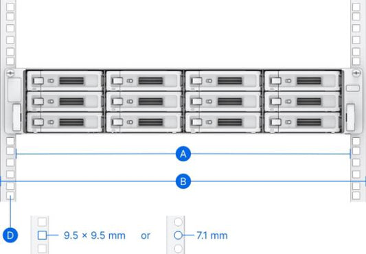 Synology Rail Kit RKS-02