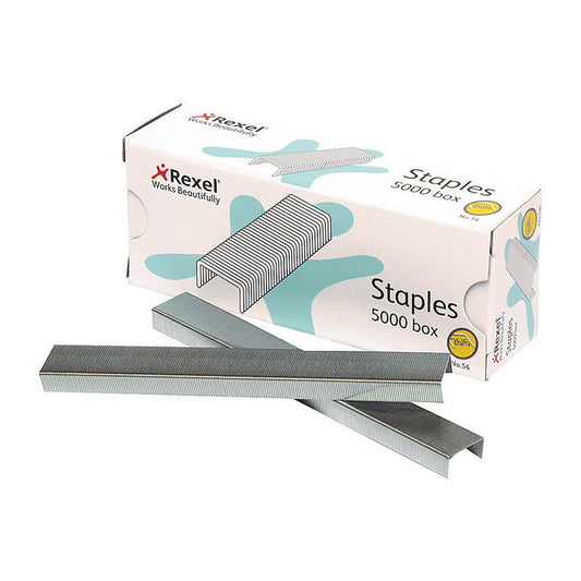 دبابيس Rxl Staples Fs رقم 56 Bx5000