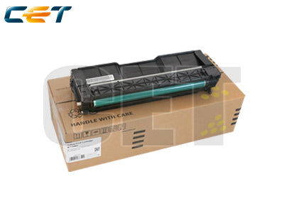 Ricoh M C251 / P C311 Compatible Yellow Toner Cartridge (408347) - 6,900 Pages