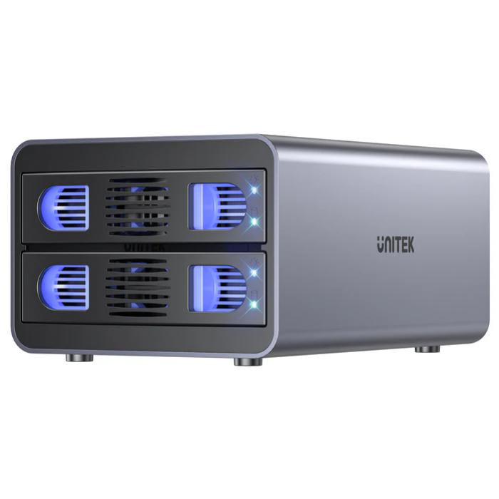 Unitek USB3.2 Type-C 10GB/SATA 2BAY SATA
