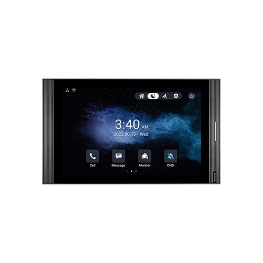 Akuvox 10.1 SIP Indoor Unit With Wi-Fi IN Grey Android 12 Version