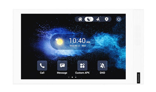Akuvox 10.1 SIP Indoor Unit With Wi-Fi IN White