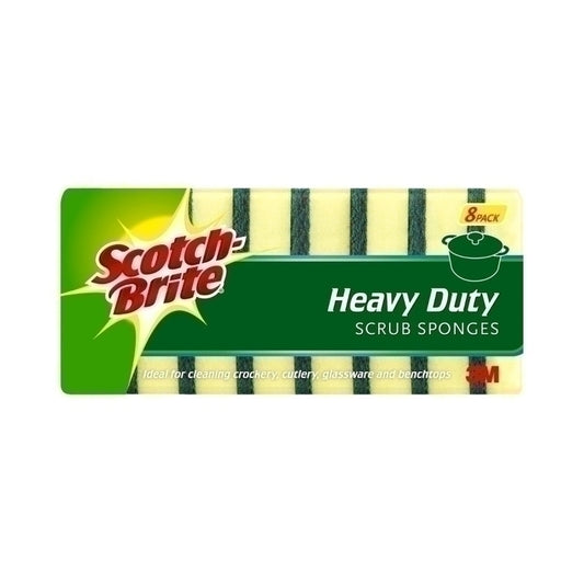 SB 擦洗海绵 H/Duty Pk8