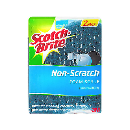 SB ScrubSponge 泡沫 NS Pk2 Bx6