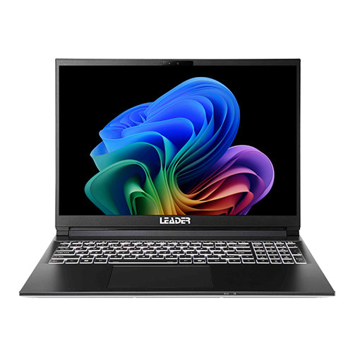 Leader AI Companion Copilot+ PC SCP6-C1, 16' FHD, AMD Ryzen AI 9 HX 370, 64GB DDR5, 1TB NVMe SSD, Wi-Fi 6E, 5M Cam, 12Hr Battery, Win11 PRO, 2Yr OS