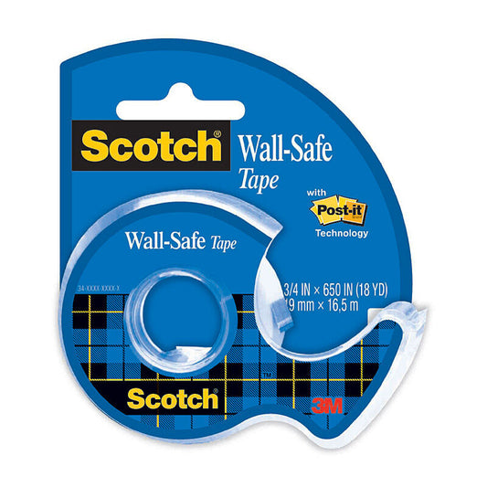 Scotch Sct Wall Safe Tape 183-EF Bx12