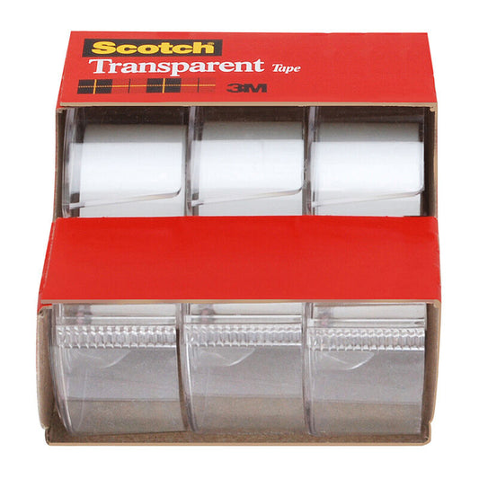 Scotch Sct Tape 3157S 19X7.6 Pk3 Bx6