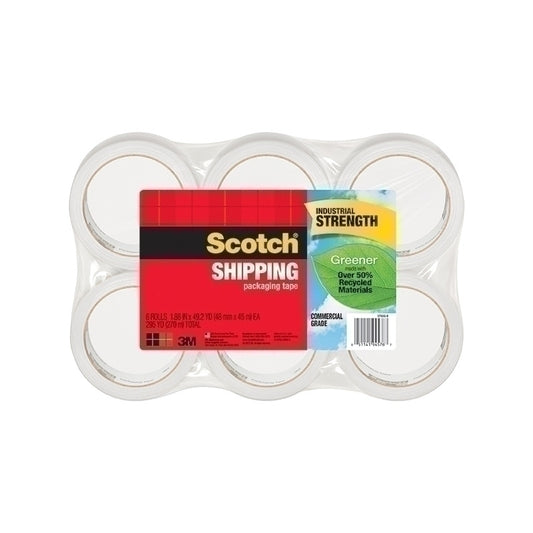 SCT Ship Tape 3750G-6 48mm Pk6